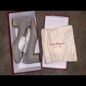 ferragamo vara glitter
